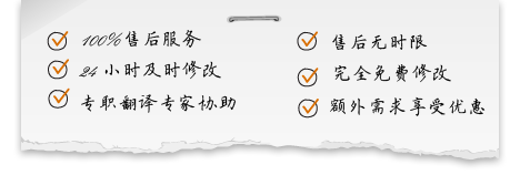 翻譯配音公司售後