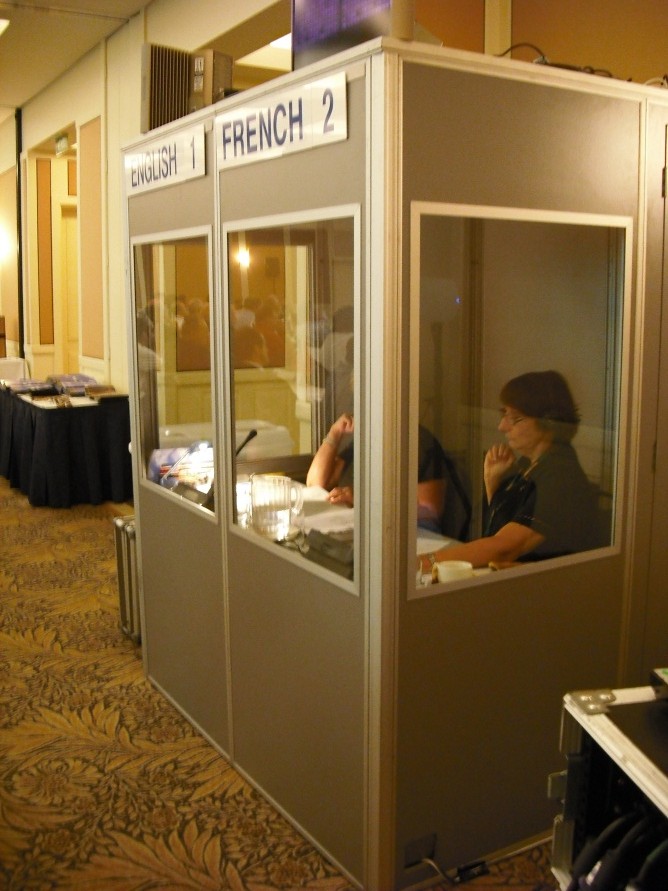 同聲傳譯租賃服務