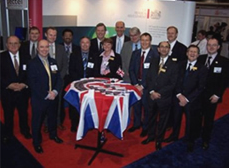 天使翻譯公司高級管理層合影